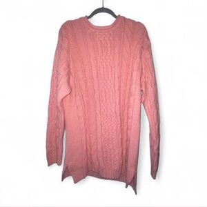 Classic elements knit sweater